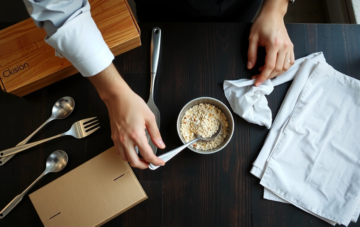 Organisation in der Küche